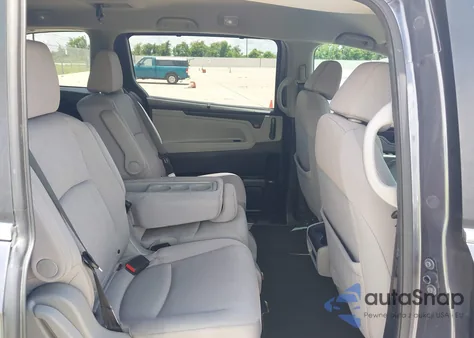 2020 Honda Odyssey Ex from USA, damaged, VIN 5FNRL6H51LB038540